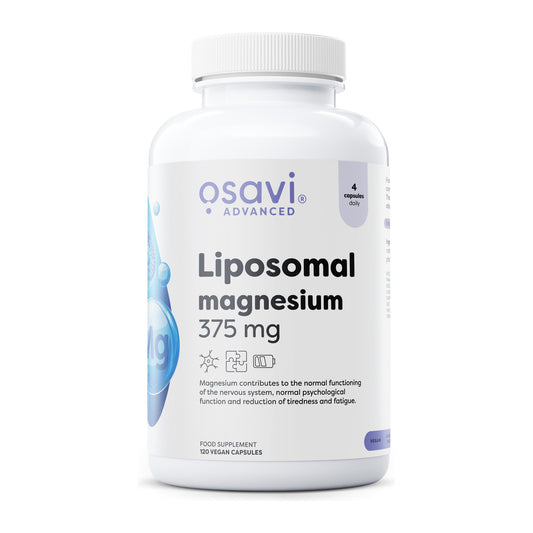 Osavi Liposomal Magnesium, 375 mg - 120 vegan caps