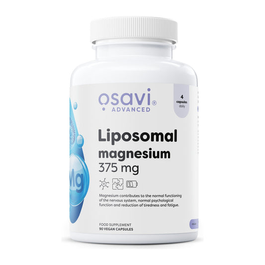 Osavi Liposomal Magnesium, 375 mg - 90 vegan caps