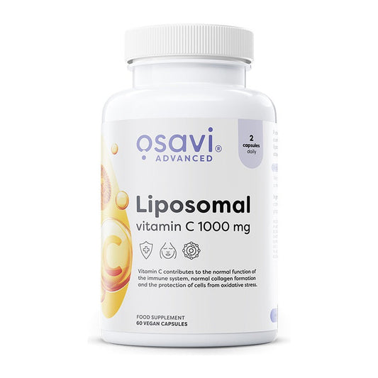 Osavi Liposomal Vitamin C, 1000mg - 60 vcaps