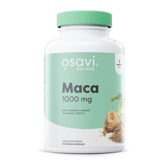 Osavi Maca, 1000mg - 120 vegan caps