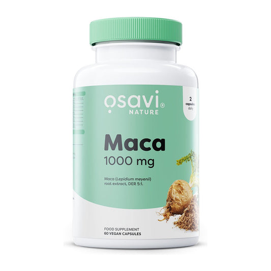 Osavi Maca, 1000mg - 60 vegan caps