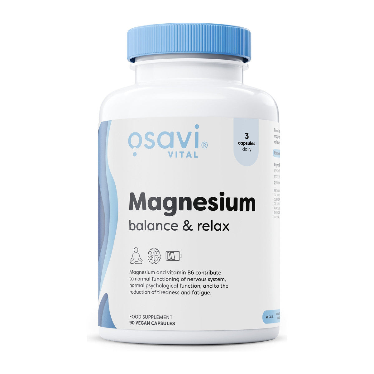 Osavi Magnesium Balance & Relax - 90 vegan caps