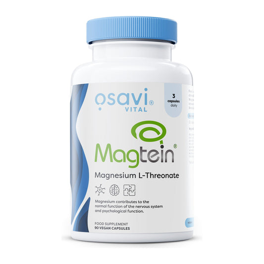 Osavi Magtein Magnesium L-threonate - 90 vegan caps