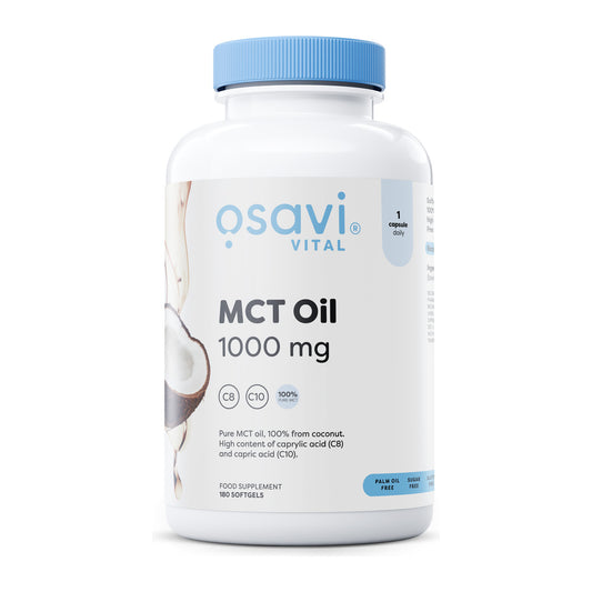 Osavi MCT Oil, 1000mg - 180 softgels