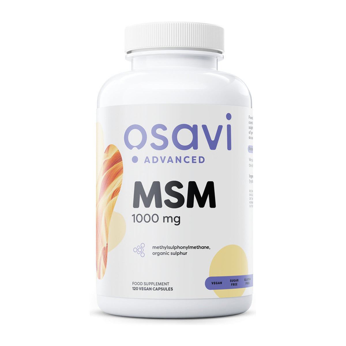 Osavi MSM, 1000mg - 120 vcaps