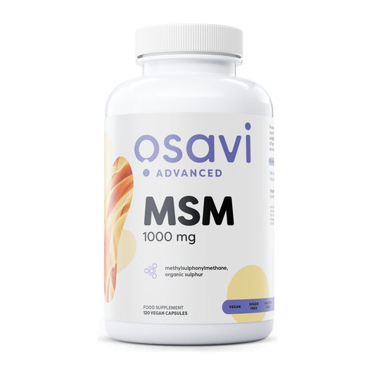 Osavi MSM, 1000mg - 120 vcaps