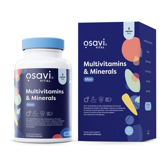Osavi Multivitamins & Minerals Man - 90 vegan caps