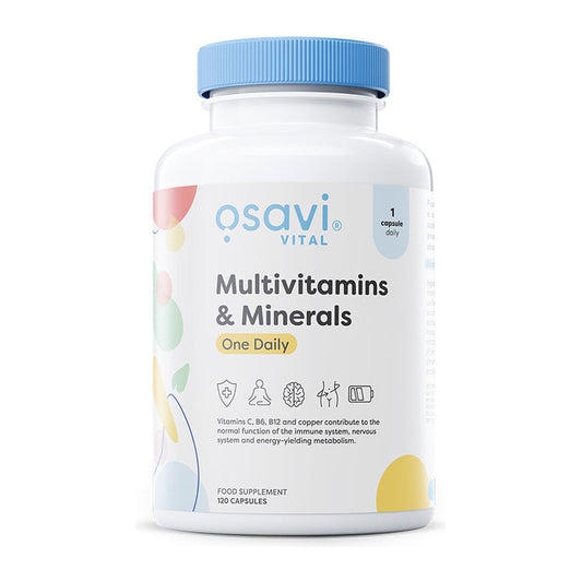 Osavi Multivitamins & Minerals One Daily - 120 caps