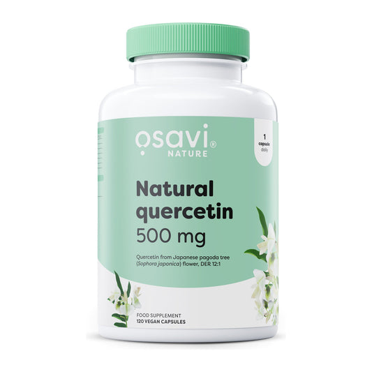 Osavi Natural Quercetin, 500mg - 120 vegan caps