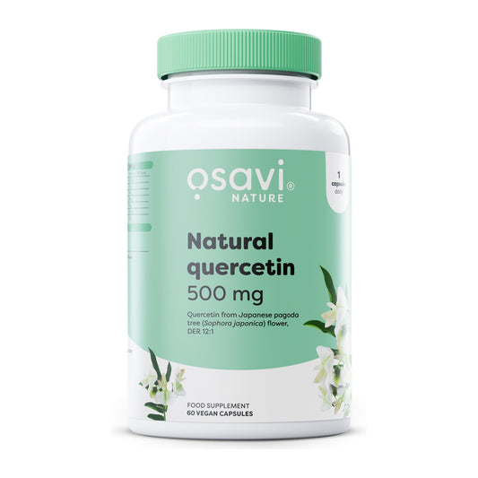 Osavi Natural Quercetin, 500mg - 60 vegan caps