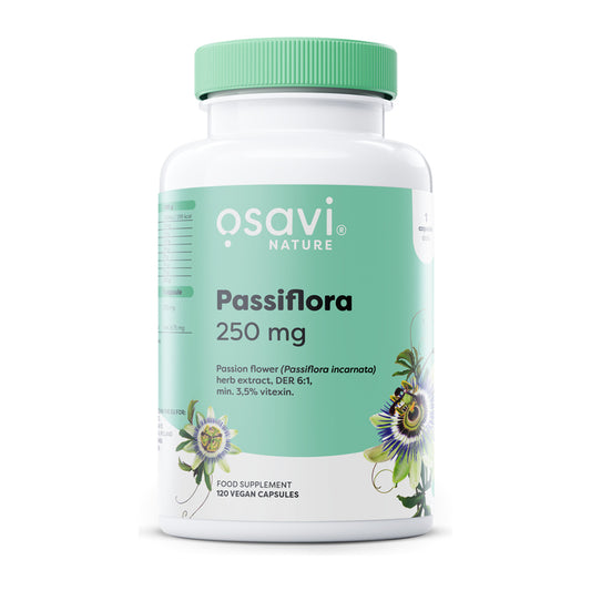 Osavi Passiflora, 250mg - 120 vegan caps