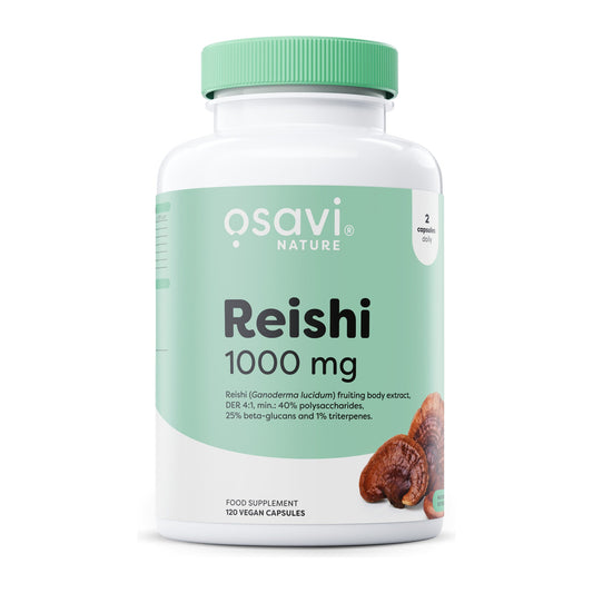 Osavi Reishi, 1000 mg - 120 vegan caps