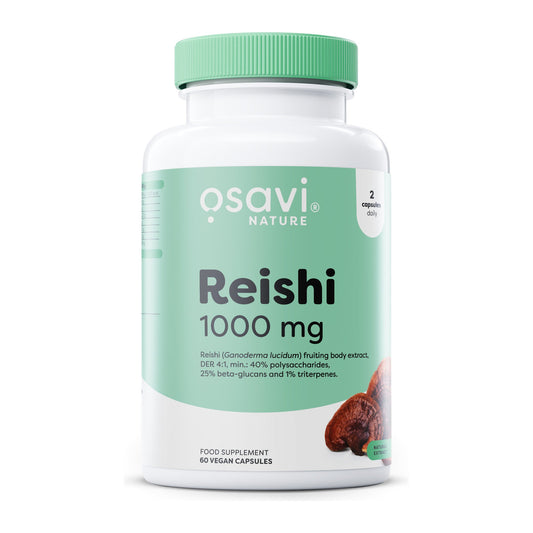 Osavi Reishi, 1000 mg - 60 vegan caps