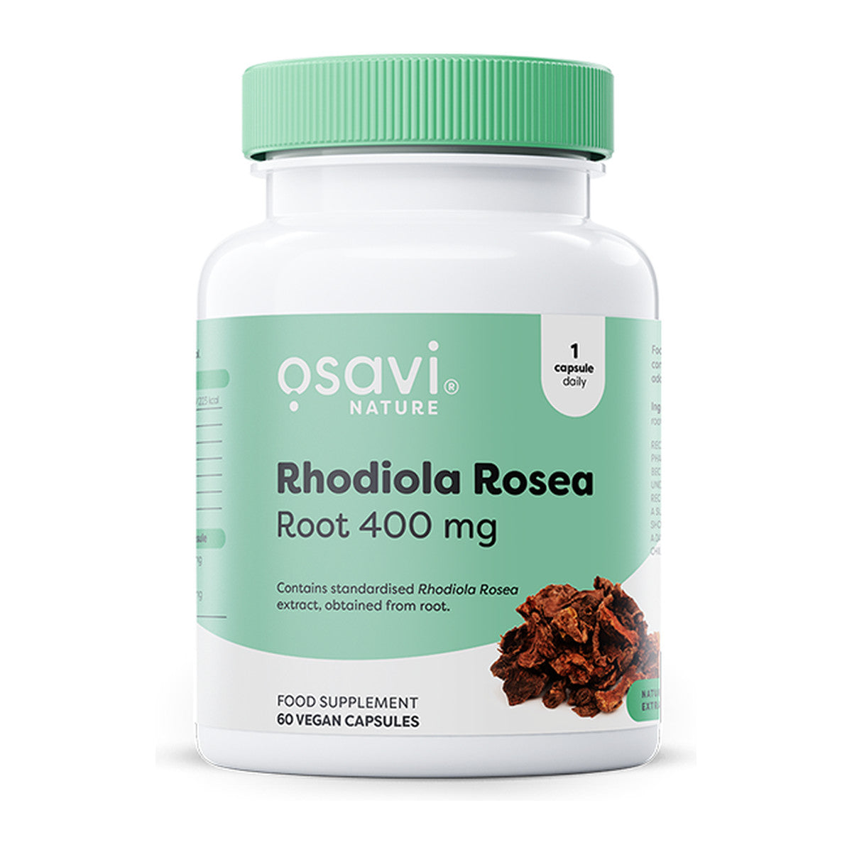 Osavi Rhodiola Rosea Root, 400mg - 60 vegan caps
