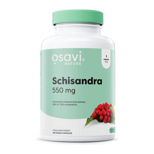 Osavi Schisandra, 550 mg - 120 vegan caps