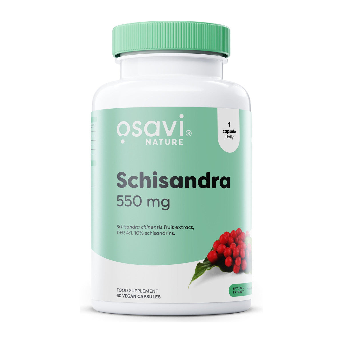 Osavi Schisandra, 550 mg - 60 vegan caps