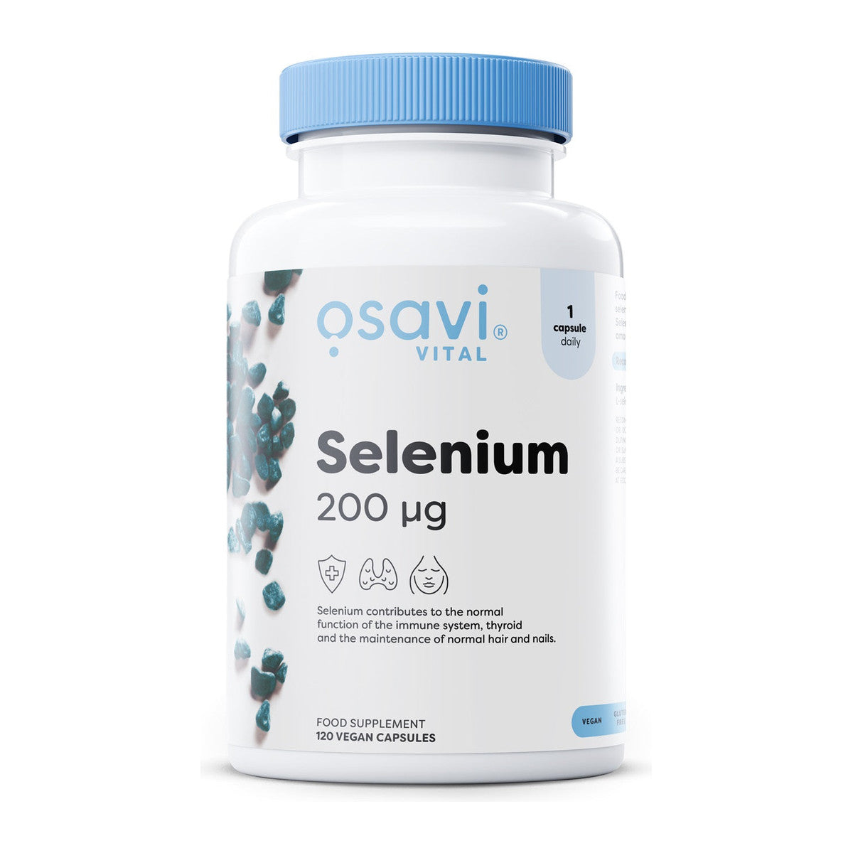 Osavi Selenium, 200mcg - 120 vegan caps