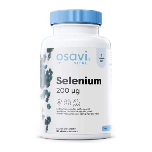 Osavi Selenium, 200mcg - 120 vegan caps