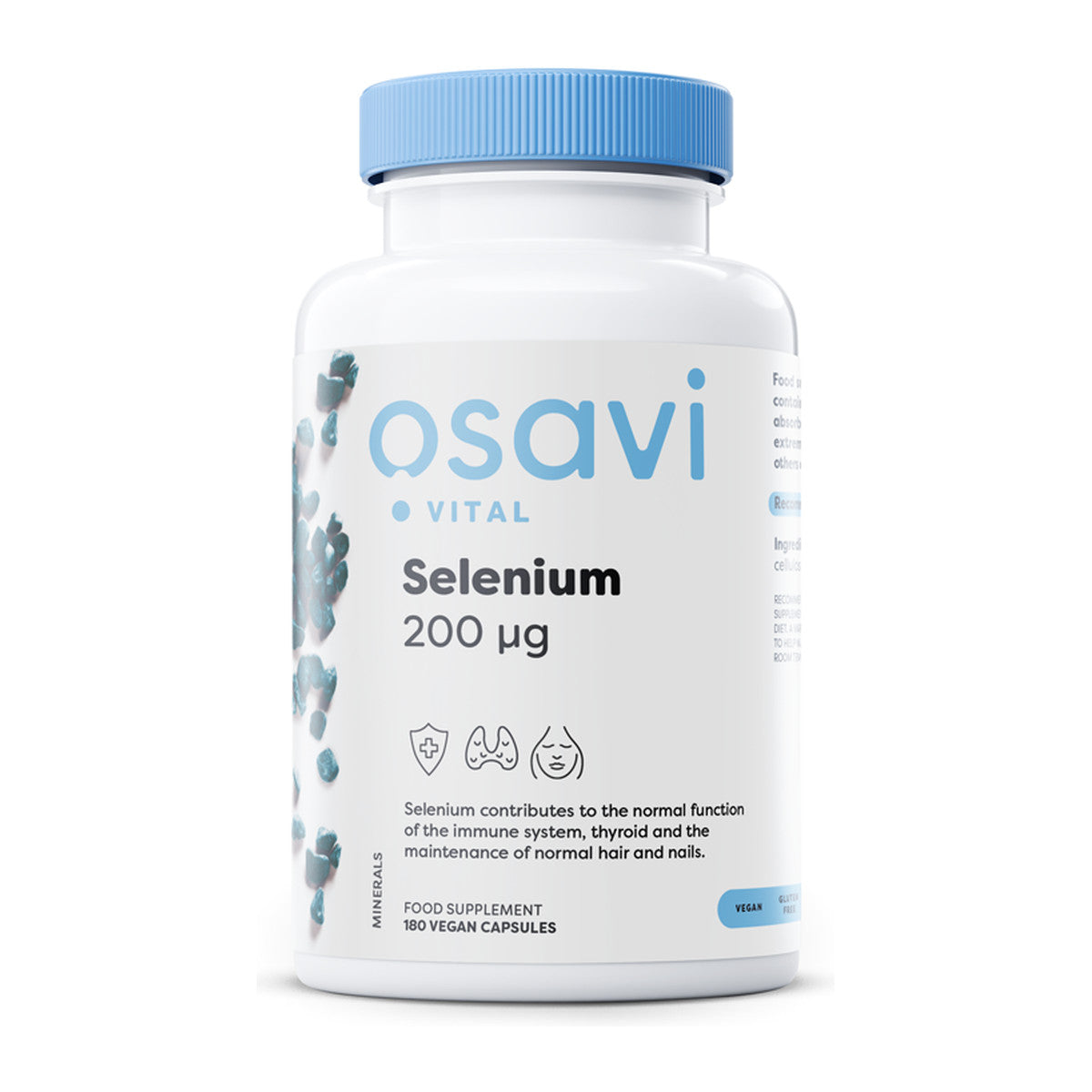 Osavi Selenium, 200mcg - 180 vegan caps