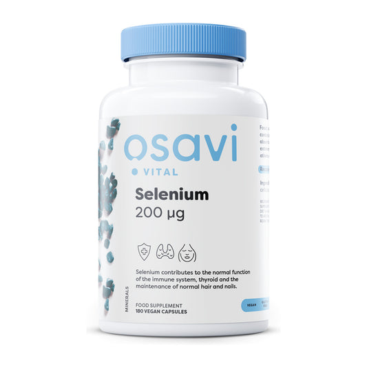 Osavi Selenium, 200mcg - 180 vegan caps