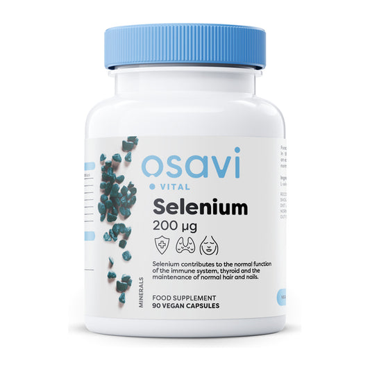 Osavi Selenium, 200mcg - 90 vegan caps