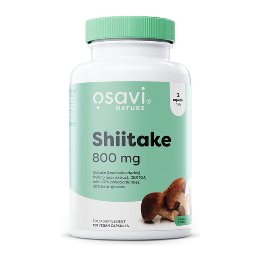Osavi Shiitake, 800mg - 120 vegan caps