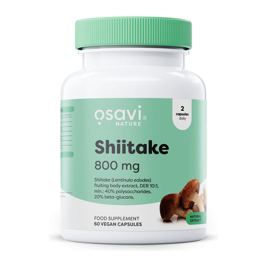 Osavi Shiitake, 800mg - 60 vegan caps