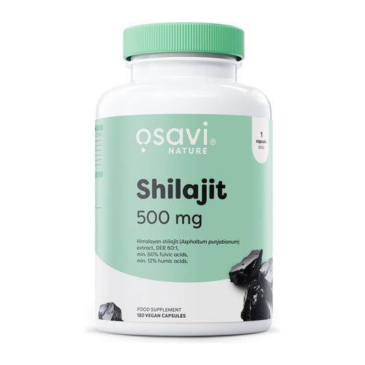Osavi Shilajit, 500mg - 120 vegan caps