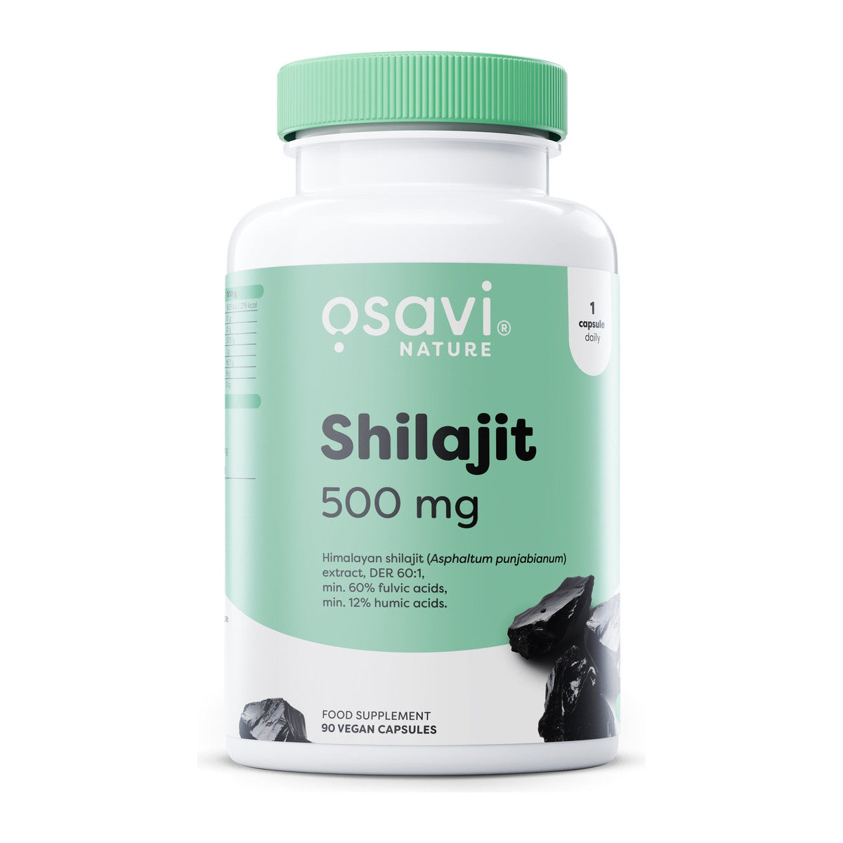 Osavi Shilajit, 500mg - 90 vegan caps