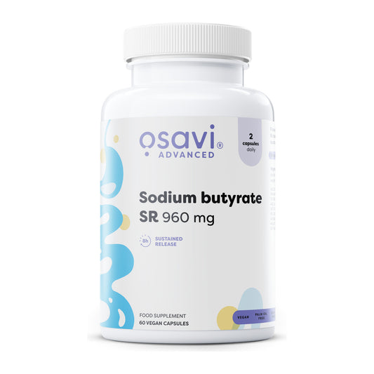 Osavi Sodium butyrate SR, 960mg - 60 vegan caps