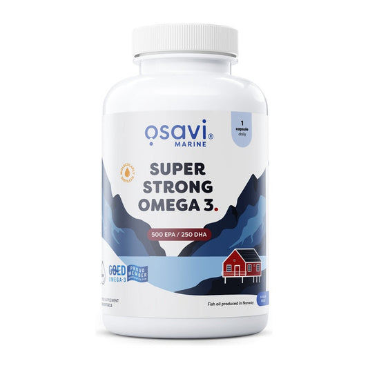 Osavi Super Strong Omega 3, 500 EPA / 250 DHA - 180 softgels