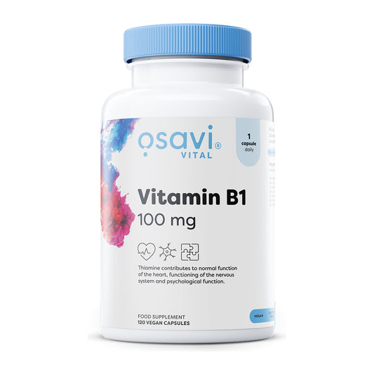 Osavi Vitamin B1, 100mg - 120 vegan caps