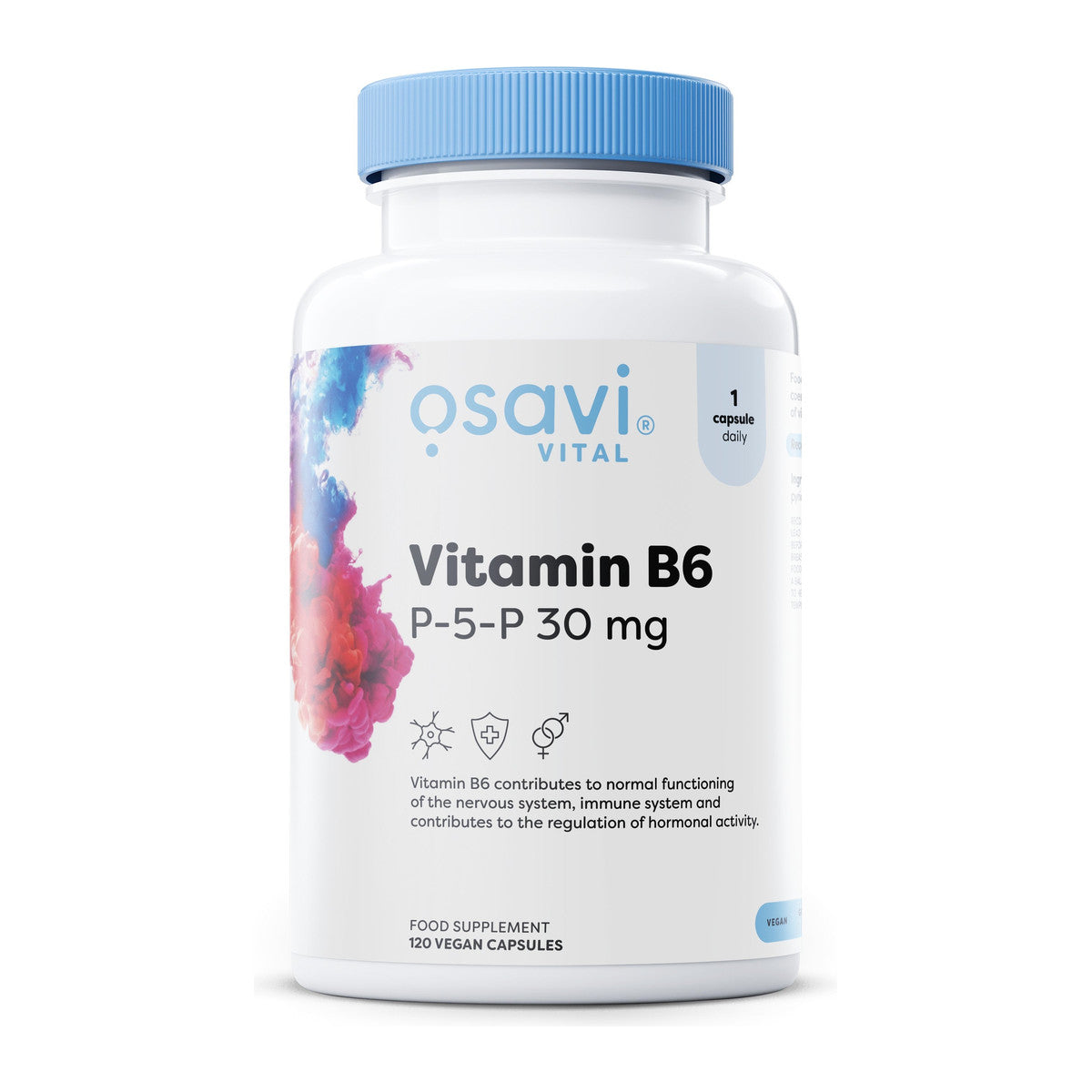 Osavi Vitamin B6 - P-5-P, 30mg - 120 vegan caps