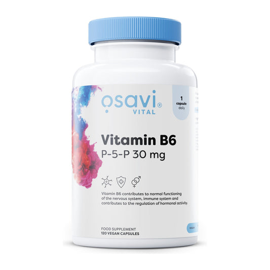 Osavi Vitamin B6 - P-5-P, 30mg - 120 vegan caps