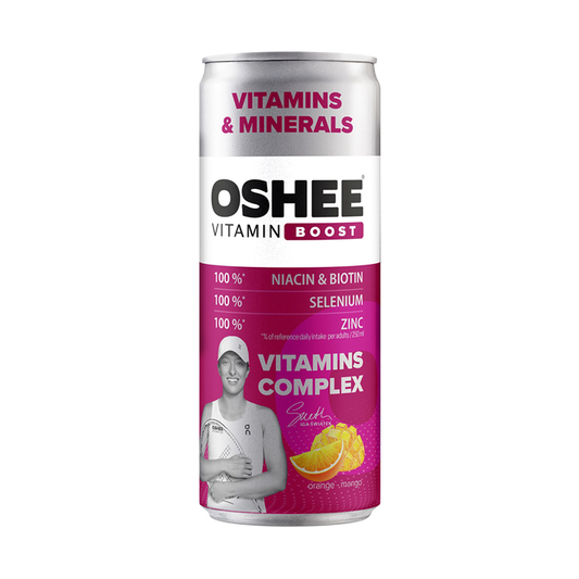 OSHEE Protein Crispy Wafer Bar 12x37g Tiramasu