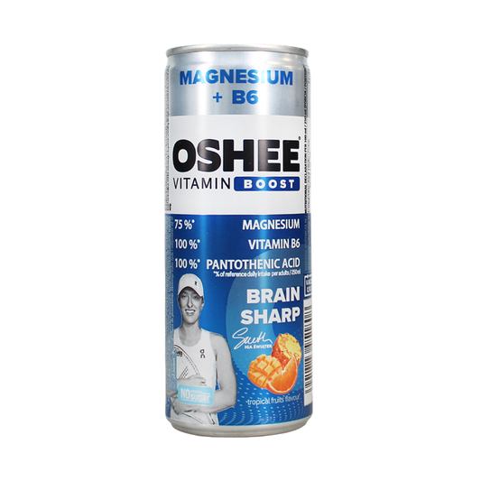 OSHEE Vitamin Boost 24x250ml Tropical Fruits