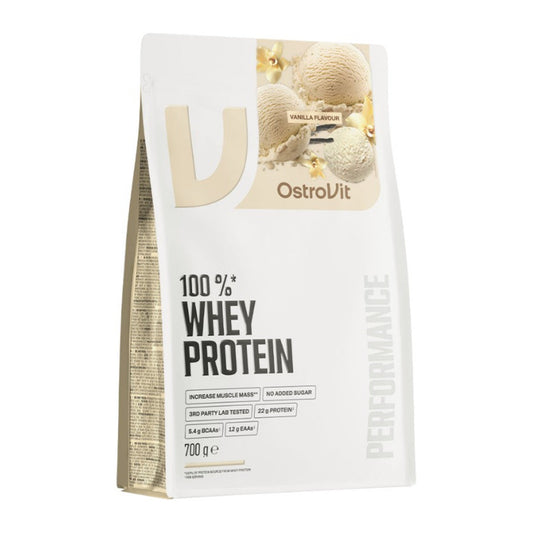 OstroVit 100% Whey Protein, Vanilla - 700g