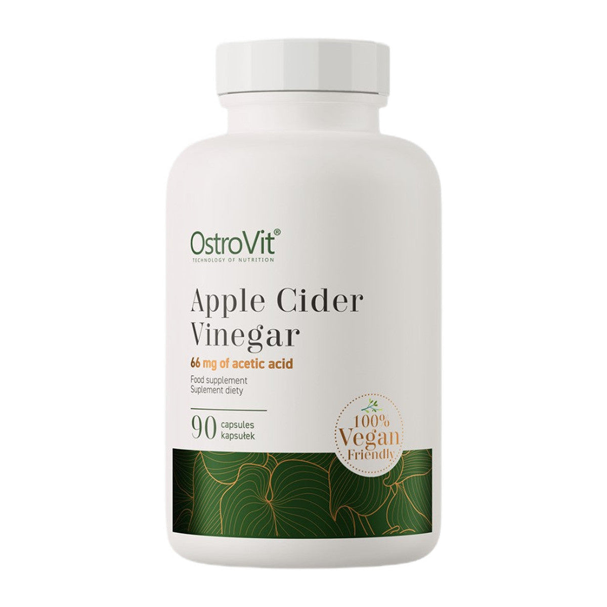 OstroVit Apple Cider Vinegar - 90 vcaps