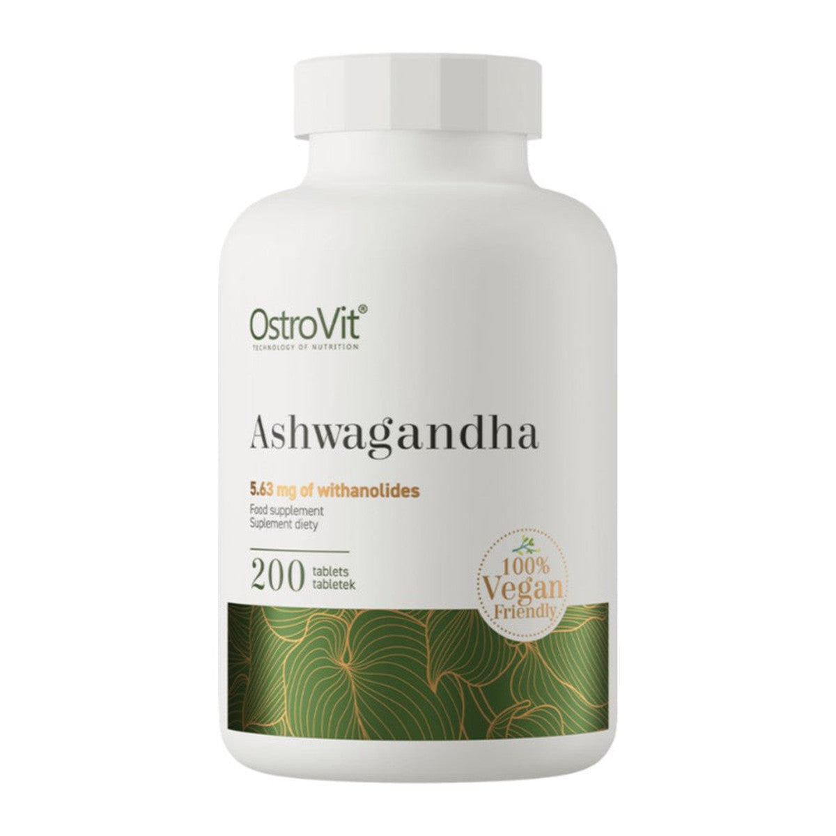 OstroVit Ashwagandha - 200 tablets