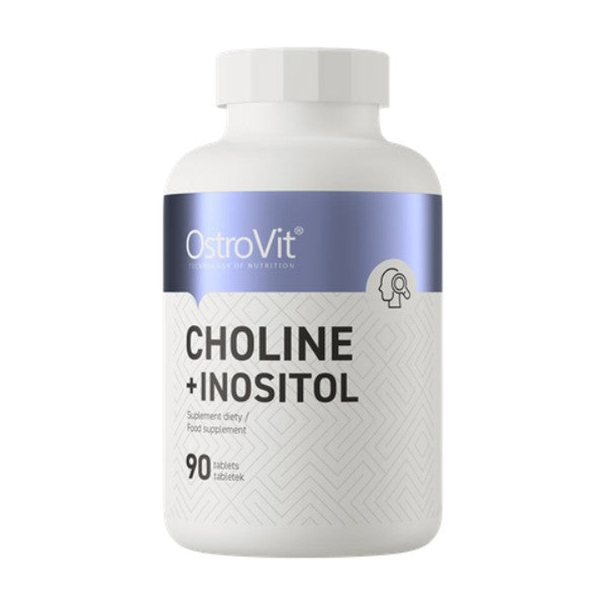 OstroVit Choline + Inositol - 90 tablets