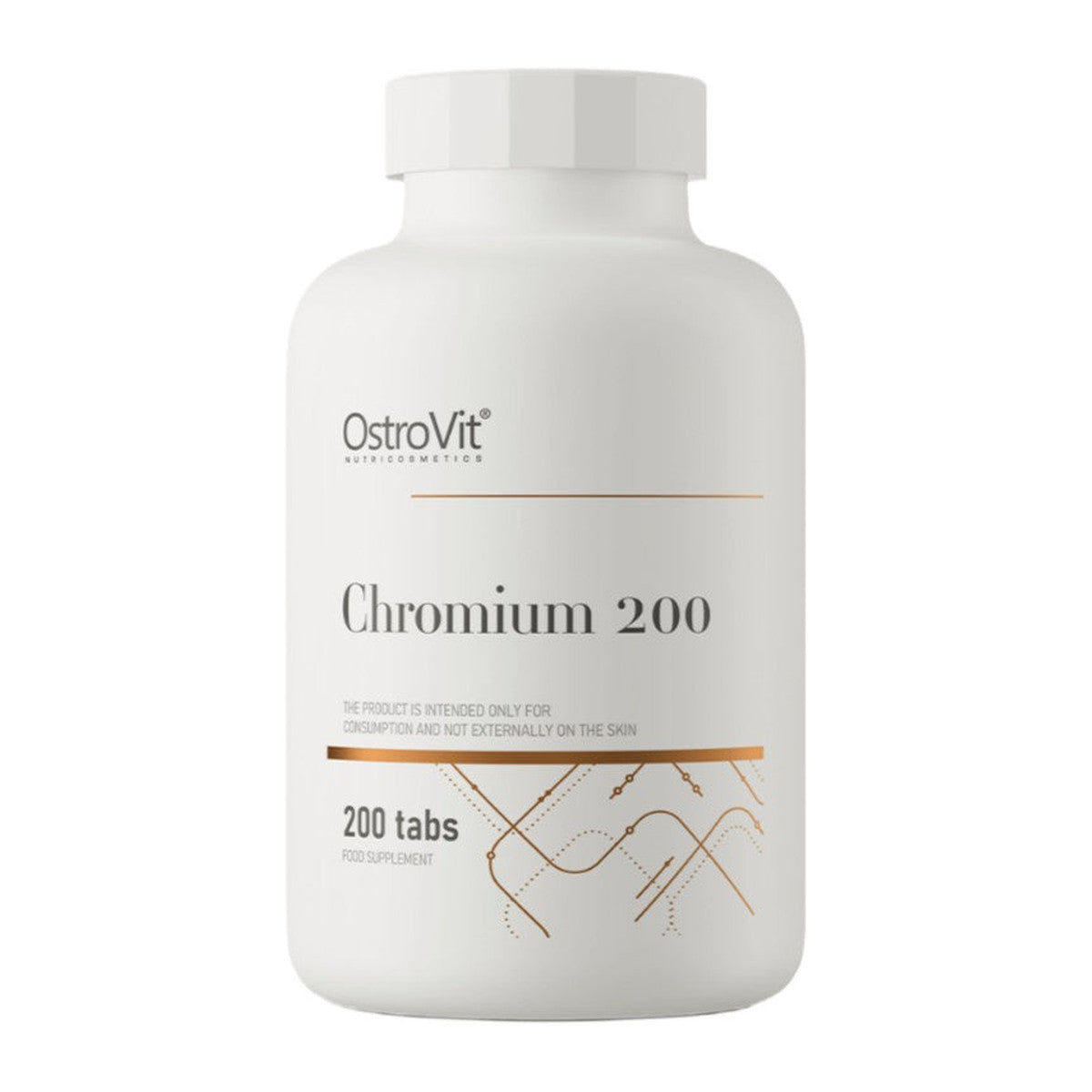 OstroVit Chromium 200 - 200 tablets