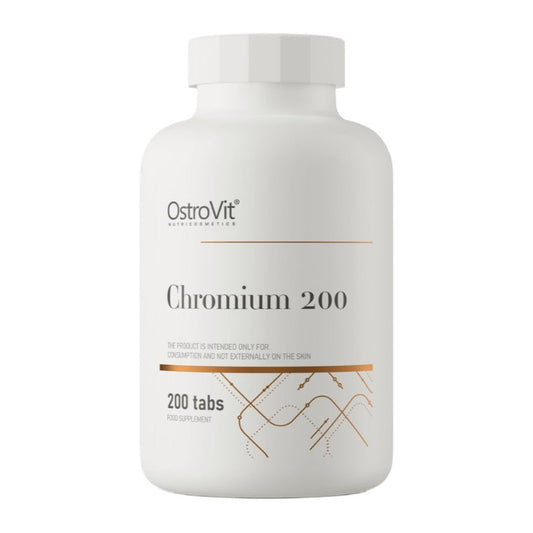 OstroVit Chromium 200 - 200 tablets