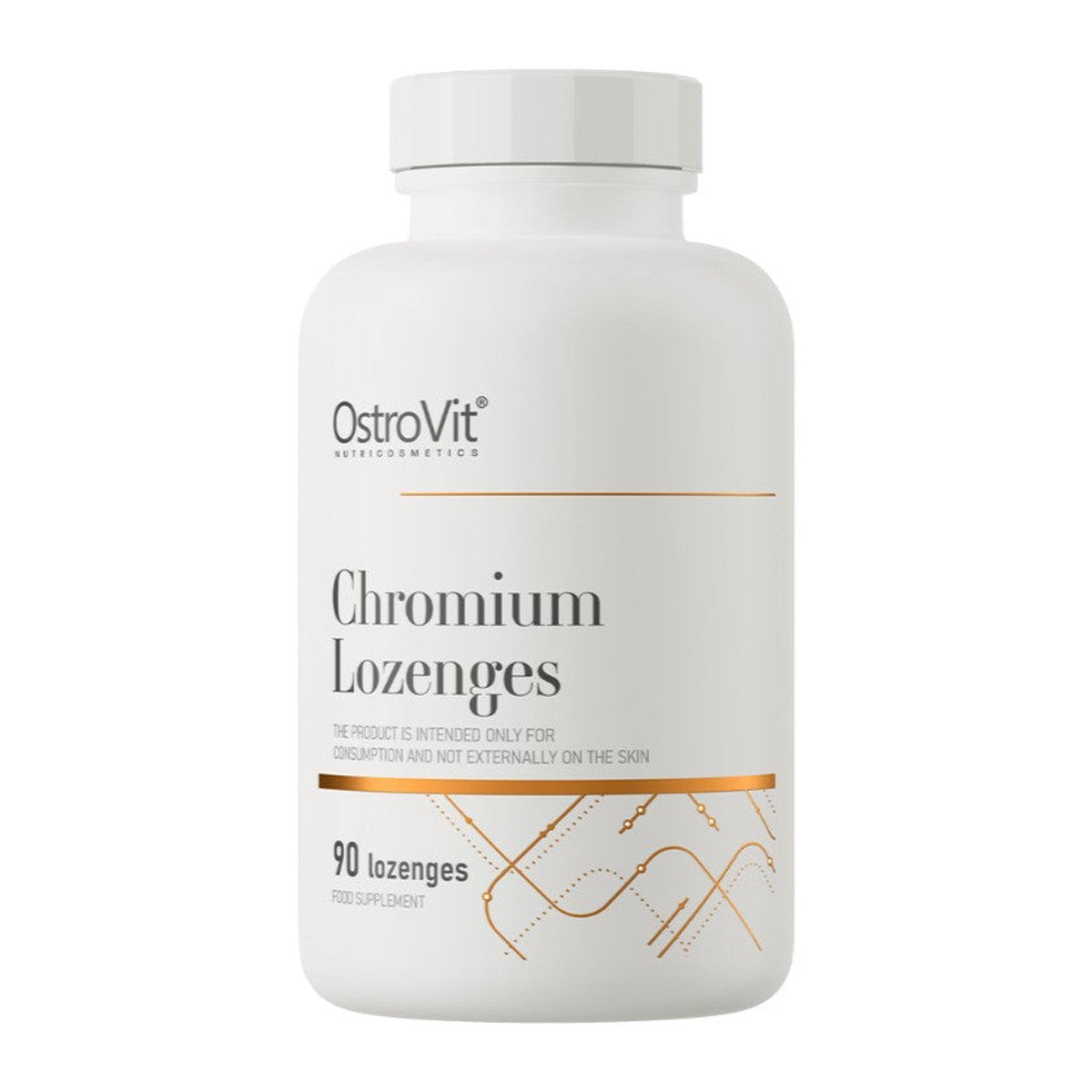 OstroVit Chromium Lozenges, Multifruit - 90 tablets