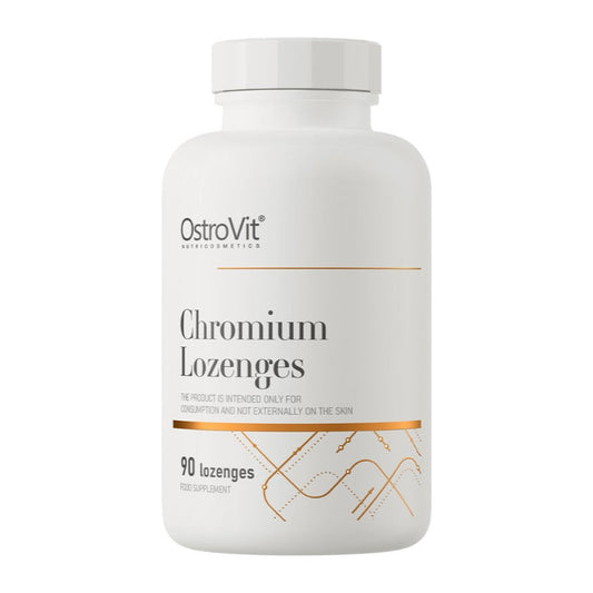OstroVit Chromium Lozenges, Multifruit - 90 tablets
