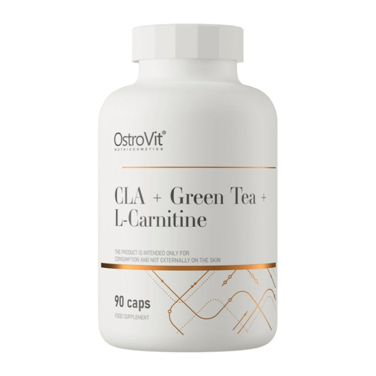 OstroVit CLA + Green Tea + L-Carnitine - 90 caps