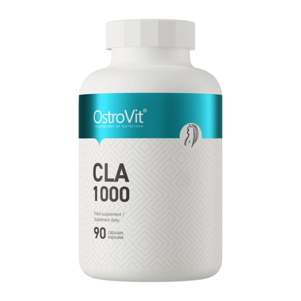 OstroVit CLA, 1000mg - 90 caps