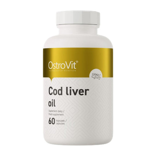 OstroVit Cod Liver Oil - 60 caps