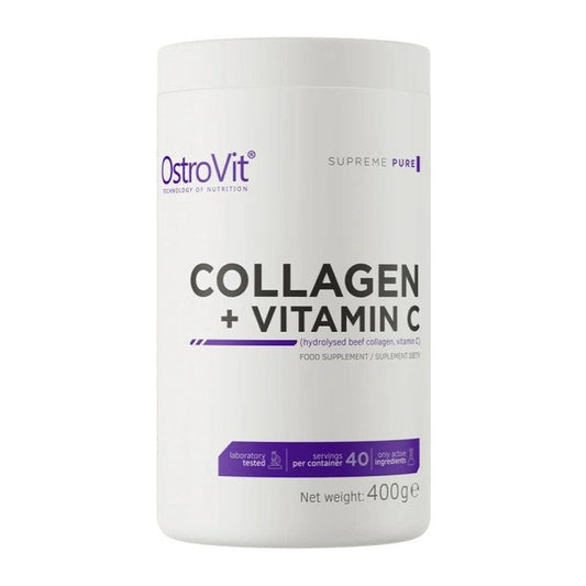 OstroVit Collagen + Vitamin C, Supreme Pure - 400g