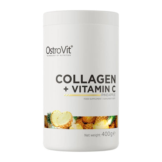 OstroVit Collagen + Vitamin C, Pineapple - 400g
