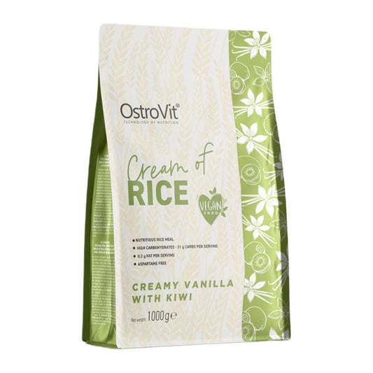 OstroVit Cream of Rice, Creamy Vanilla with Kiwi - 1000g